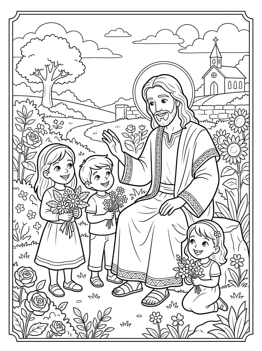 Jesus e as Crianças